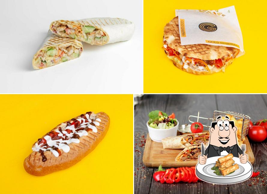 Спринг-ролллы в "Gold Шаверма"