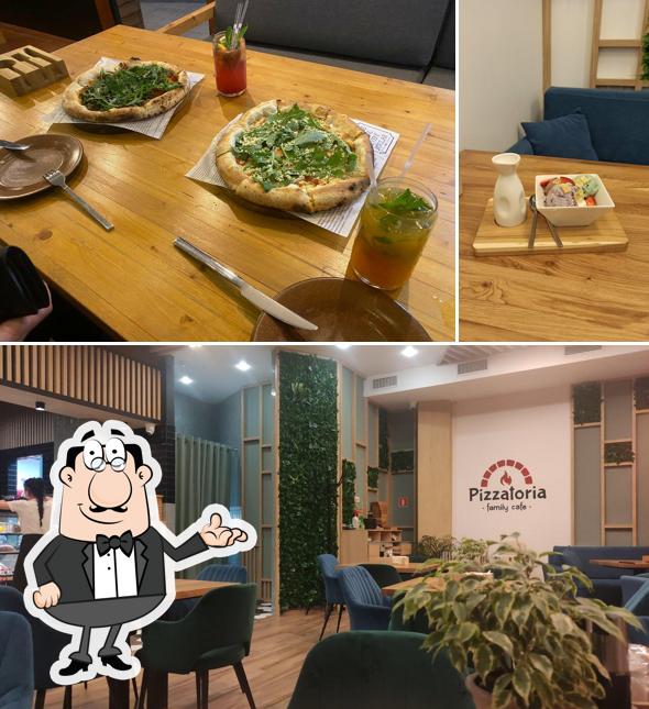 Интерьер "Пиццатория"