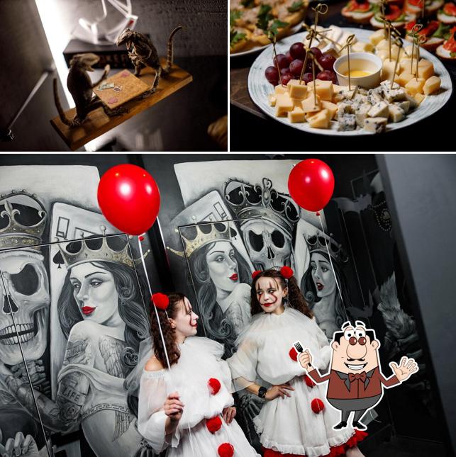 Еда в "JOKER Poker Club"