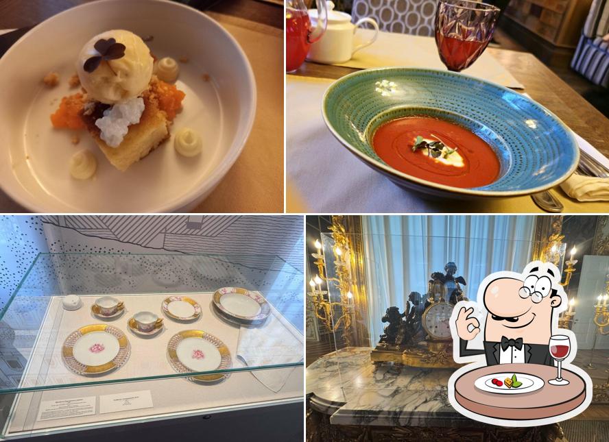 Блюда в "Джакомо"