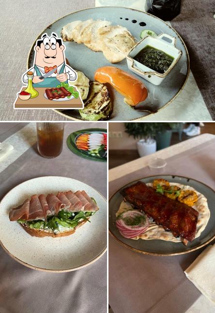 Свиные ребрышки в "Матрешке"