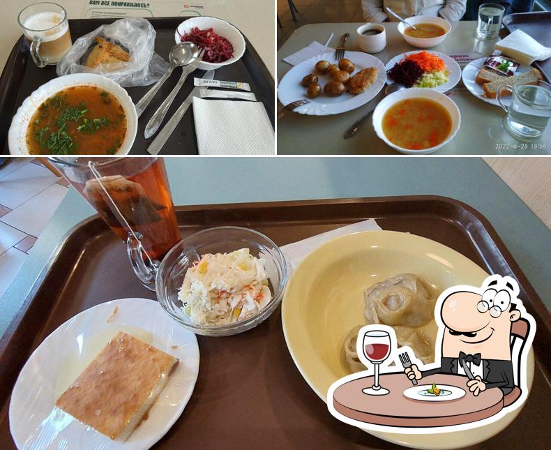 Еда в "Домашняя столовая"