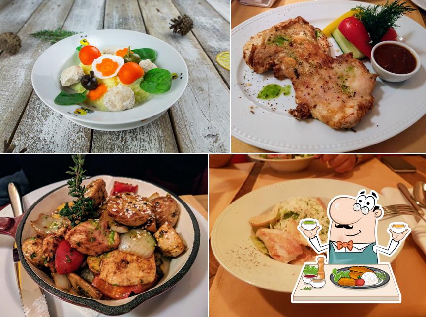 Еда в "Сковородке"