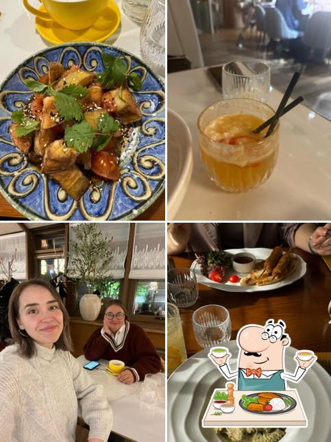 Еда в "Лимончини"