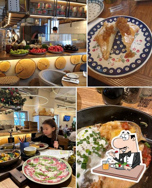 Еда в "Сыроварня"