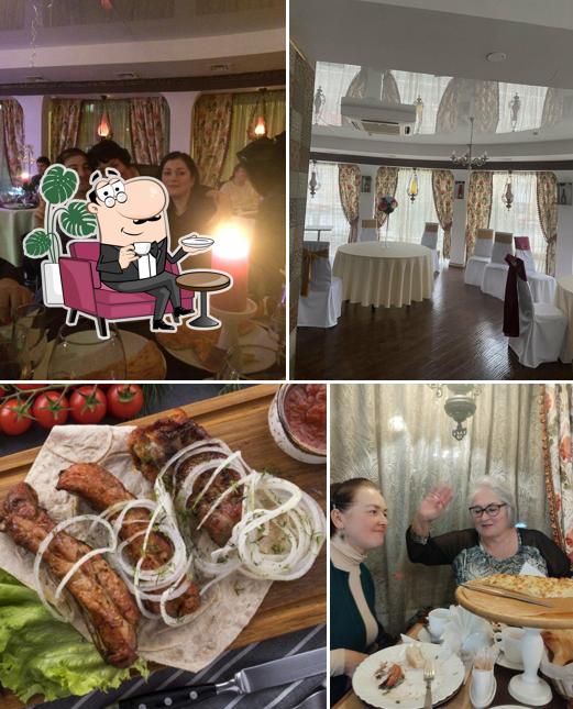 Забронируйте столик в "Луанже Кафе Тифлисе"