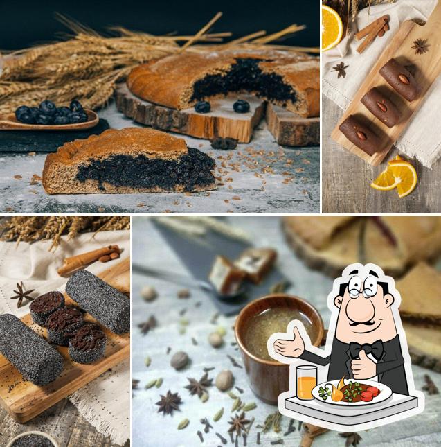 Еда в "Николай Каравай"