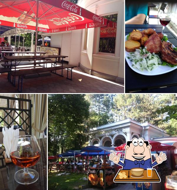 Еда в "Эрмитаже"