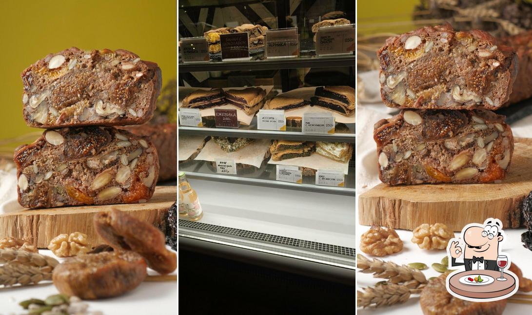 Блюда в "Николай Каравай"