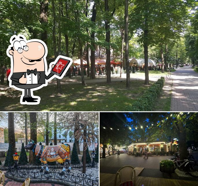 Внешнее оформление - важная особенность "Русского двора"