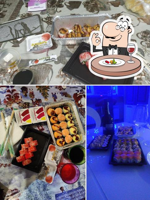 Блюда в "Суши Wok"