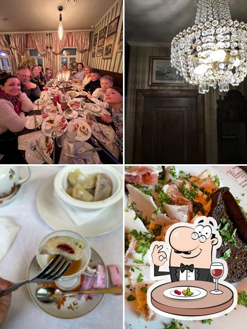 Блюда в "Графине"