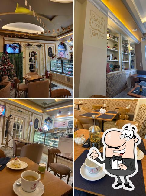 Интерьер "Пушкина кейк"