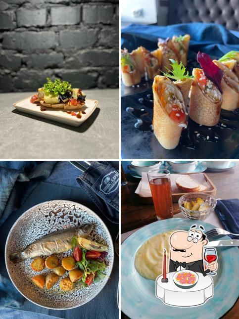 Тартар из тунца в "Бизнесе Клуб"