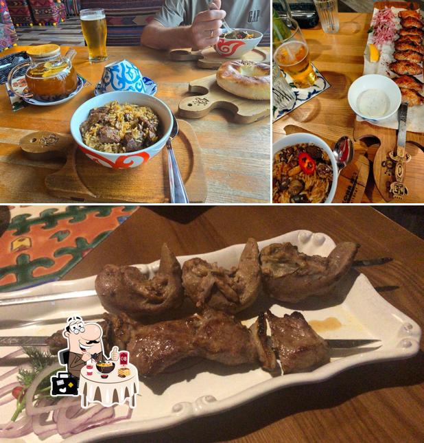 Блюда в "Чайхоне №1"