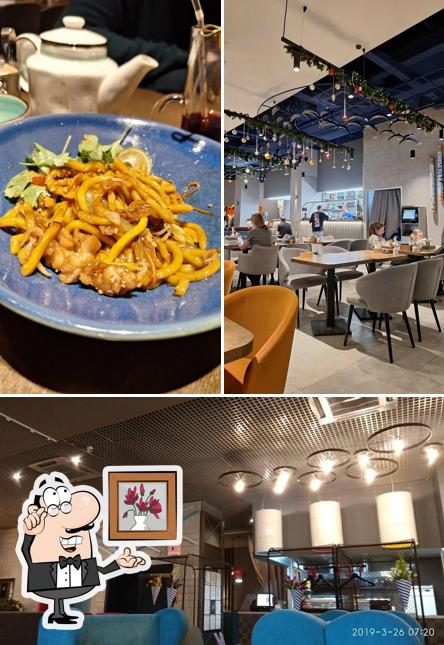 Забронируйте столик в "Рыбе Рис"