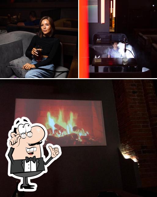 Интерьер "HookahPlace Fabrika"