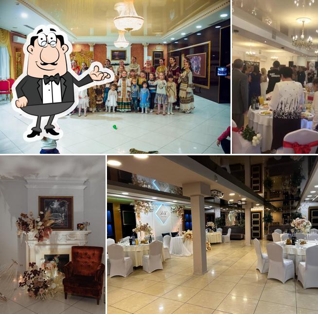 Интерьер "Банкета холл"