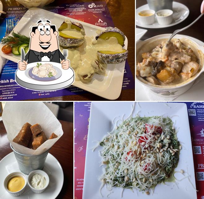 Вареники в "Гриле-баре Греночка"