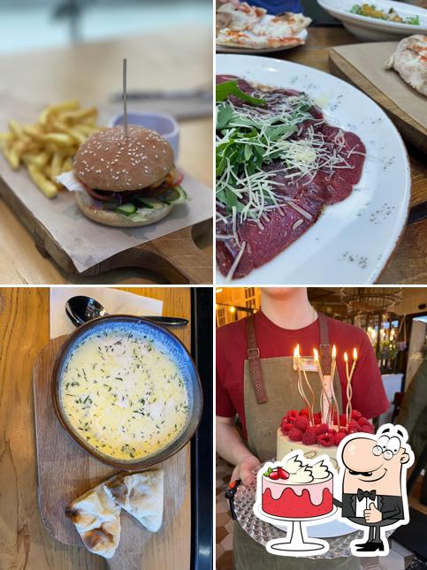 Торт «красный бархат» в "Хрусте"