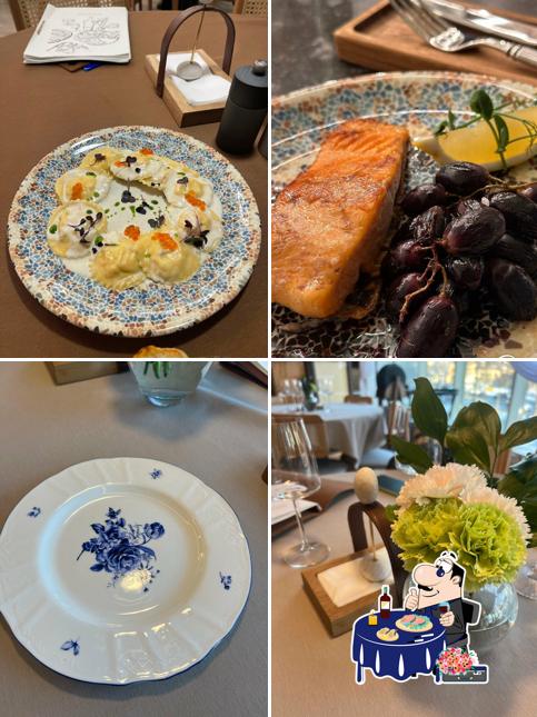 Сашими в "Mosca"