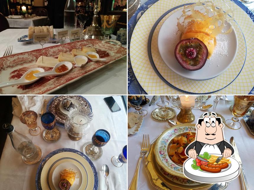 Еда в "Ristorante Antico Beccaria"