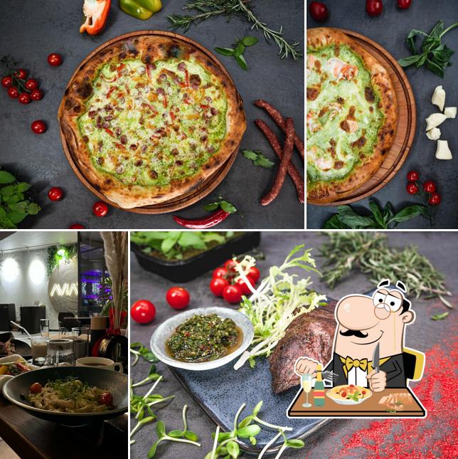 Блюда в "Aviator Chief"