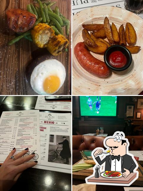 Еда в "Майкле Коллинзе"