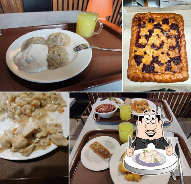 Вареники в "Столовой "На Углу""