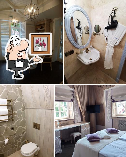 Интерьер "Виллы Тосканы Ресторан"