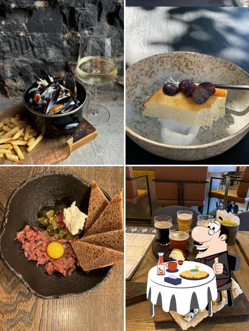 Сырная тарелка в "HOPMALT PUB"