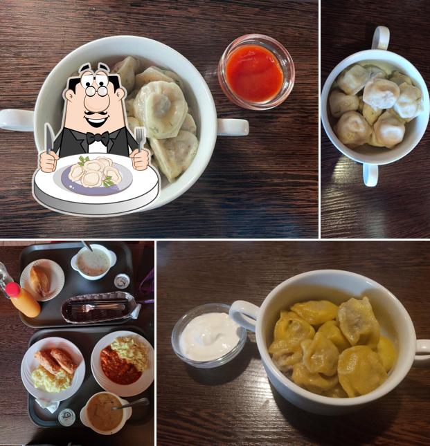 Вареники в "Волжском фермере"