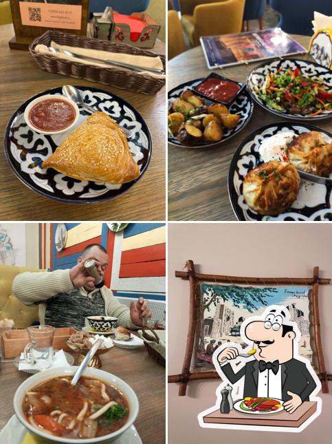 Блюда в "Плов Самса"