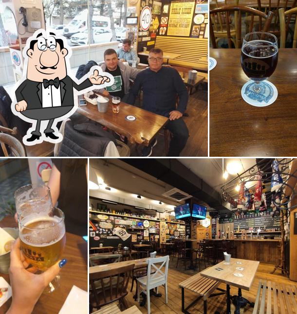 Интерьер "Пивотеки Пинта"