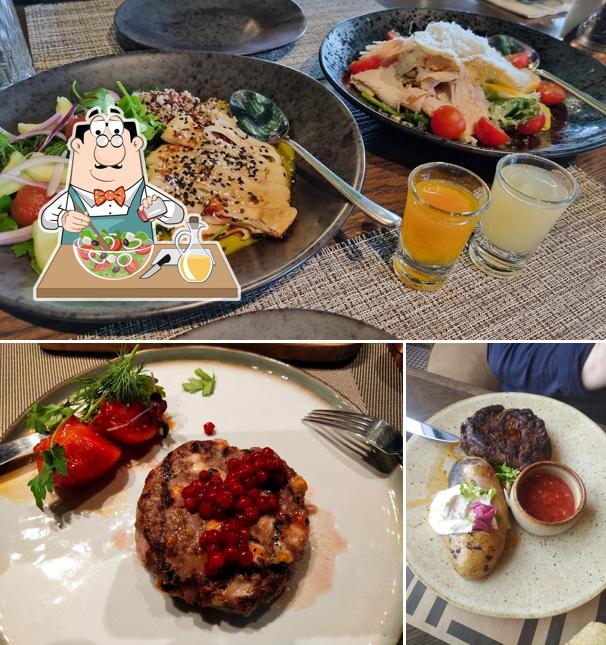 Греческий салат в "Про печь"