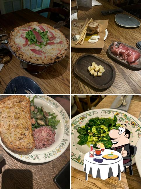 Сырная тарелка в "Capito"