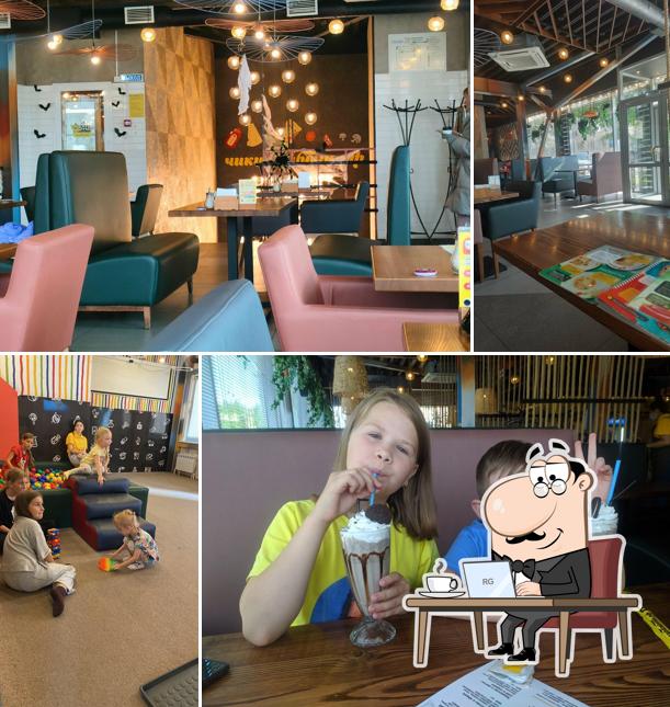 Интерьер "Чикибамбони"