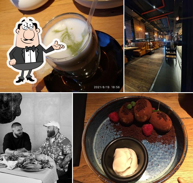 Посмотрите на внутренний интерьер "Hitch"