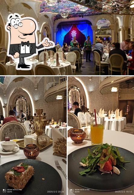 Интерьер "Ресторан Тройка"