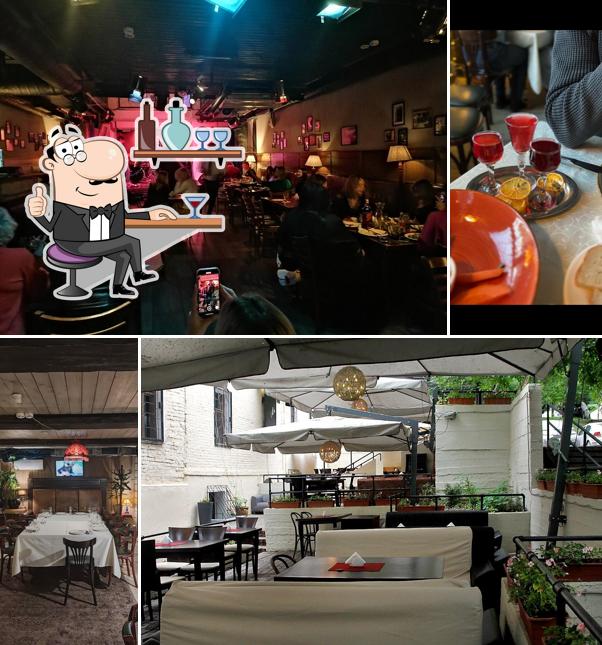 Интерьер "Высоцкого"