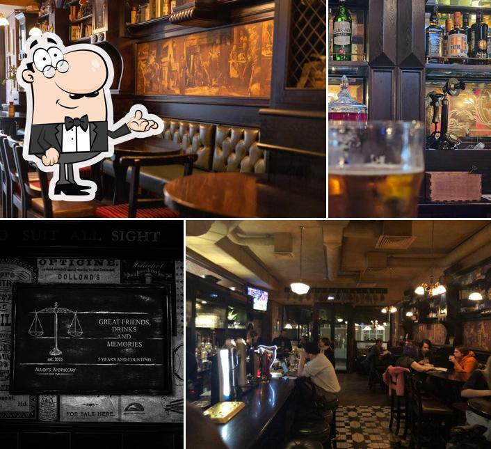 Забронируйте столик в "Mandy's Apothecary"