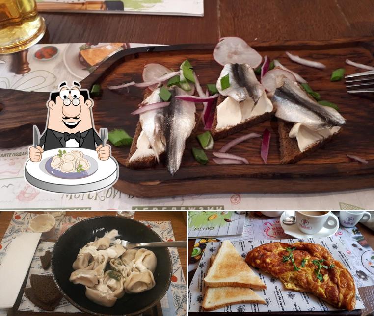 Вареники в "Маме на даче"