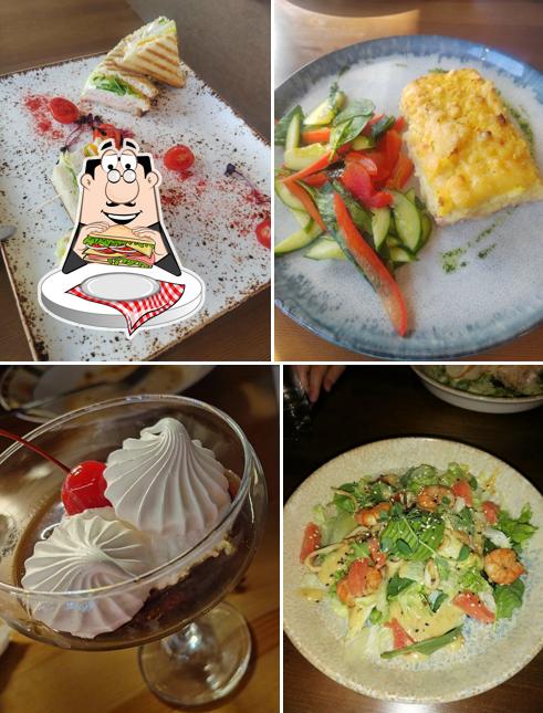 Клубные сэндвичи в "One Million"