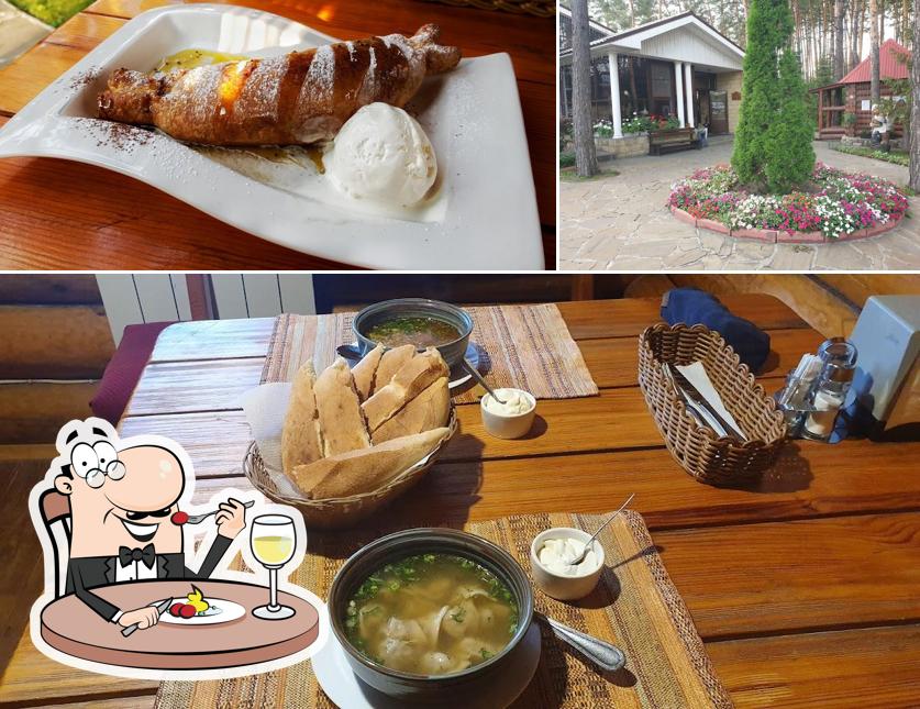 Блюда в "Базилике"