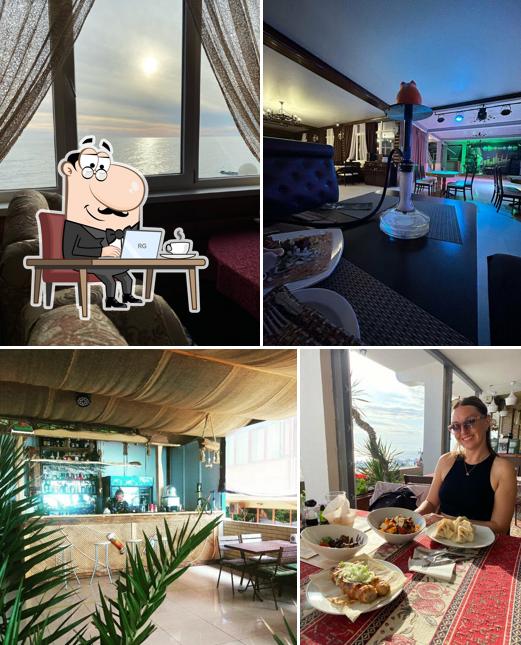 Интерьер "Багратиона"