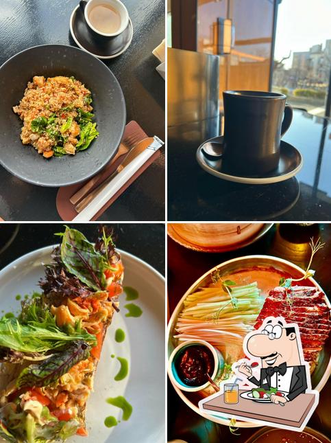 Блюда в "Архитекторе"