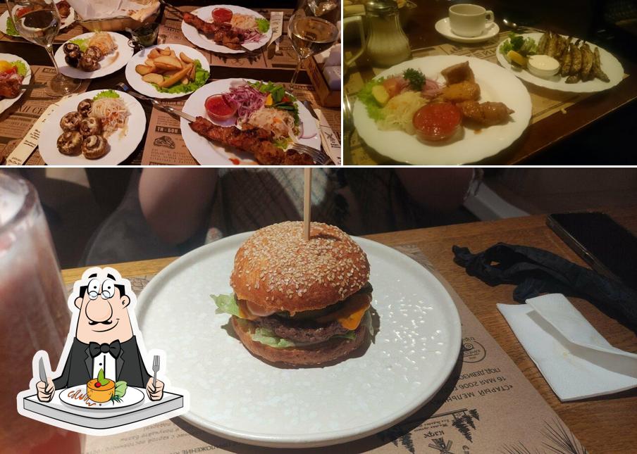 Блюда в "Старом мельнике"