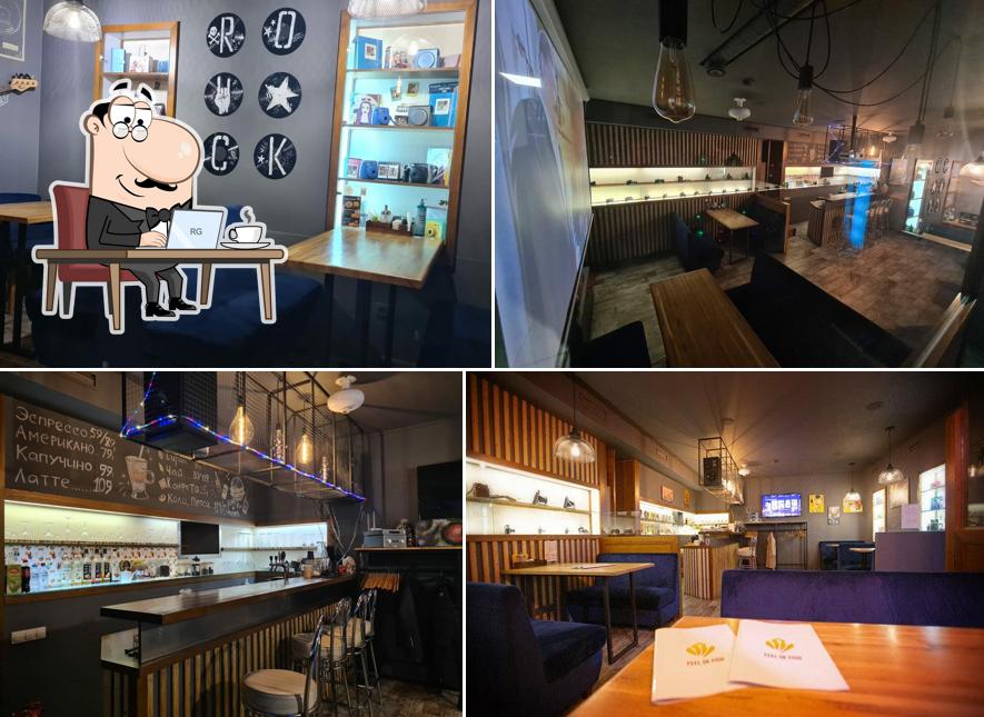 Интерьер "Фил Де Фиш"