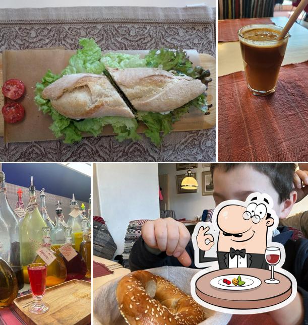 Шоколадный мусс в "Гнезде Пекаря"