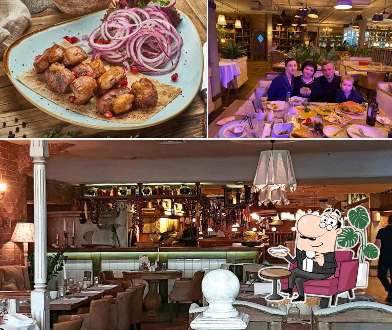 Интерьер "Кувшина"